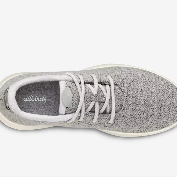 Wool Runner Mizzle Dapple Grey Grey (Cream) New In Box - Picture 5 of 6